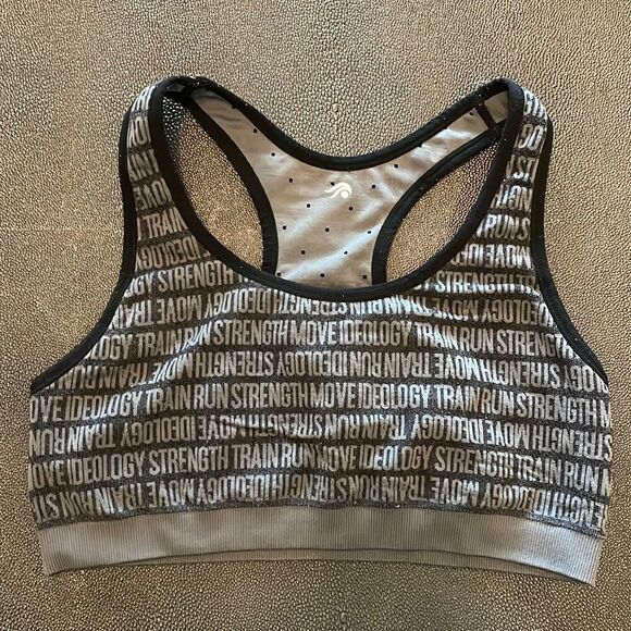 Ideology sports bra reversible size medium - Picture 1 of 6